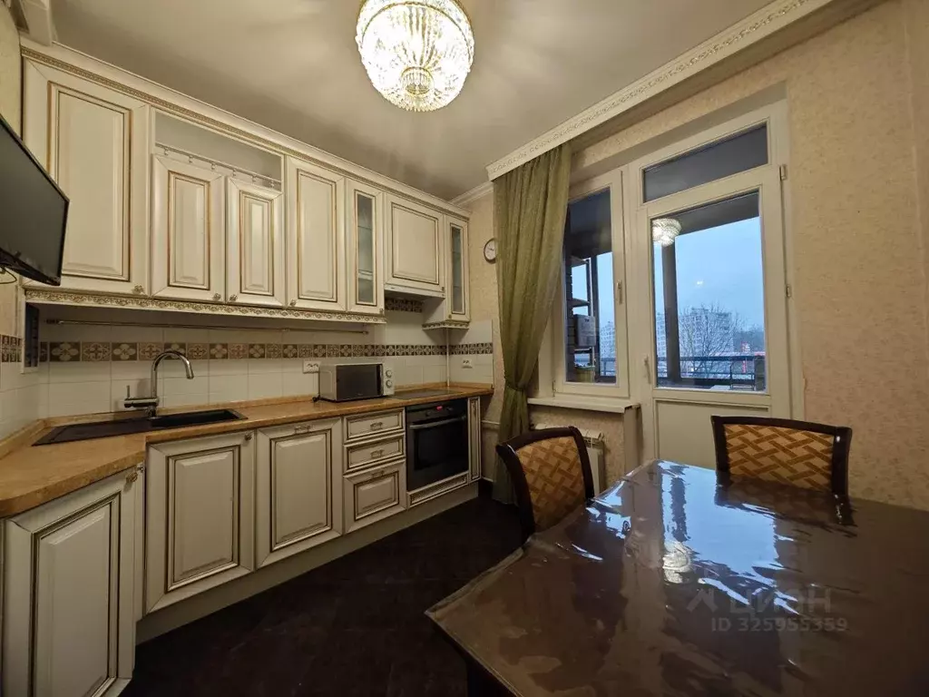 2-к кв. Москва ул. Архитектора Власова, 10 (60.0 м) - Фото 1