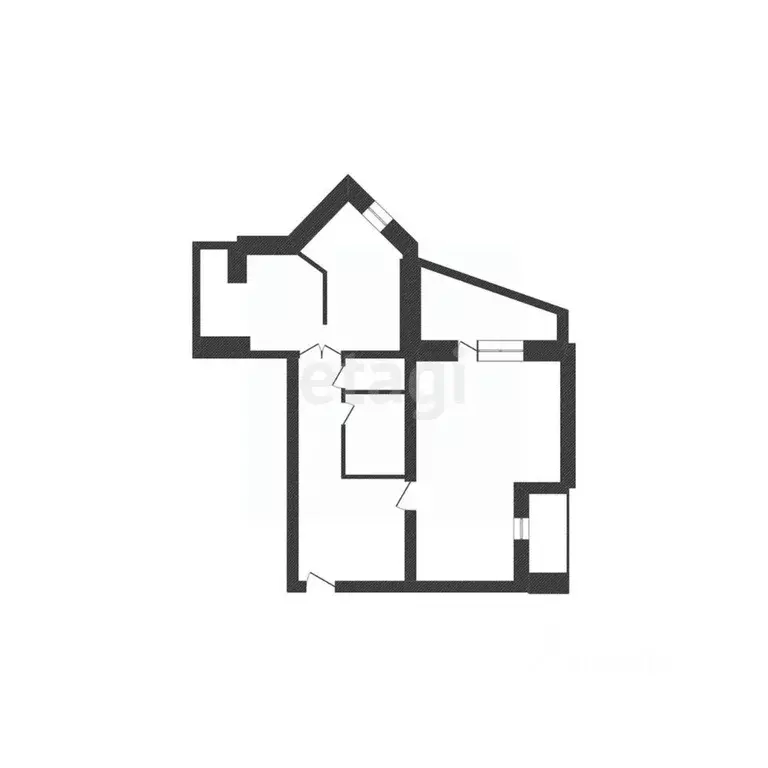 3-к кв. Белгородская область, Белгород ул. Губкина, 16в (86.4 м) - Фото 2