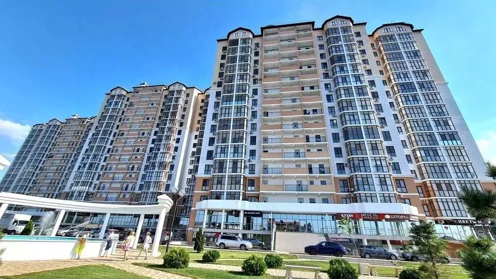 2-к кв. Краснодарский край, Анапа Анапское ш., 30к3 (63.1 м) - Фото 1