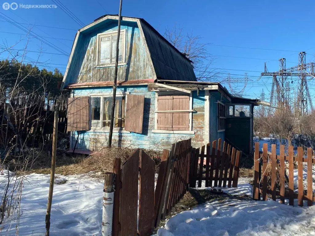Дом в Екатеринбург, СНТ Химик (40 м) - Фото 0