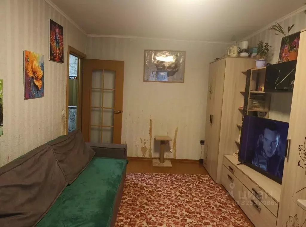 2-к кв. Пермский край, Пермь Сысольская ул., 15/2 (45.0 м) - Фото 1