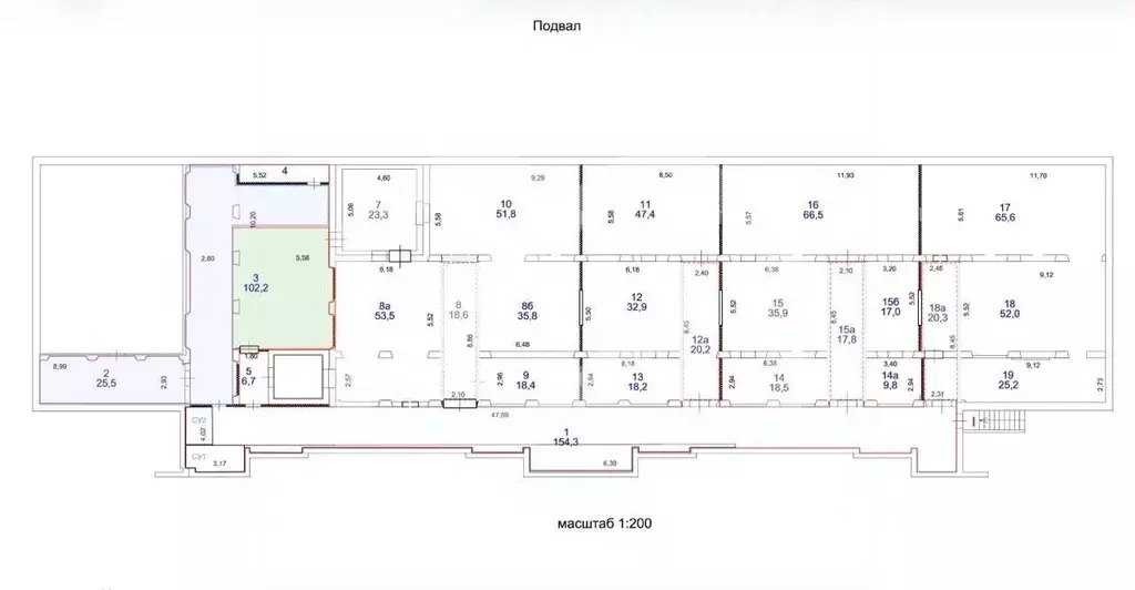 Торговая площадь в Москва Братеевская ул., 16К1 (948 м) - Фото 2