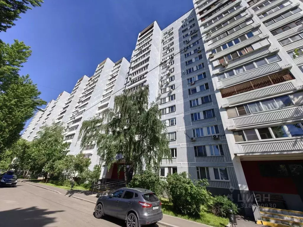 1-к кв. Москва Широкая ул., 25/24 (40.0 м) - Фото 1