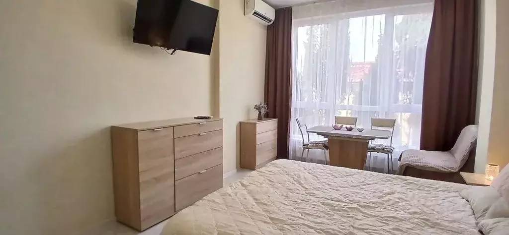 Студия Краснодарский край, Сочи Адлер жилрайон, ул. Садовая, 73 (25.0 ... - Фото 1