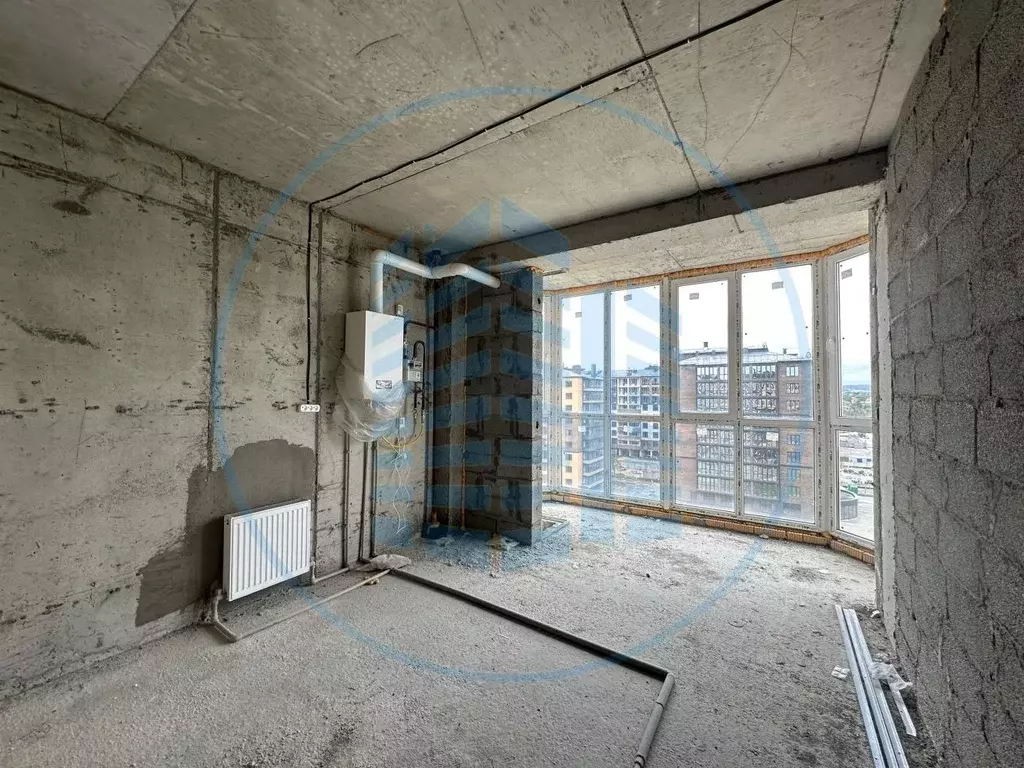 1-к кв. Ставропольский край, Ессентуки ул. Шмидта, 96 (46.9 м) - Фото 1