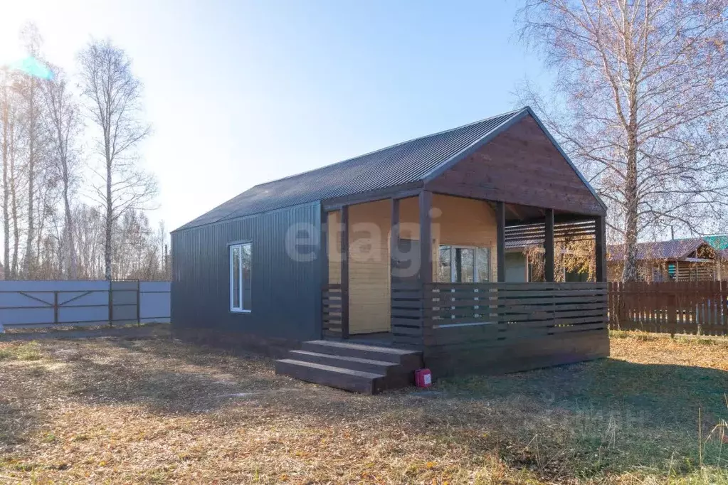 Дом в Тюменская область, Нижнетавдинский муниципальный округ, ... - Фото 1