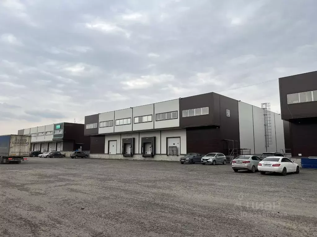 Склад в Ленинградская область, Ломоносовский район, Виллозское ... - Фото 1