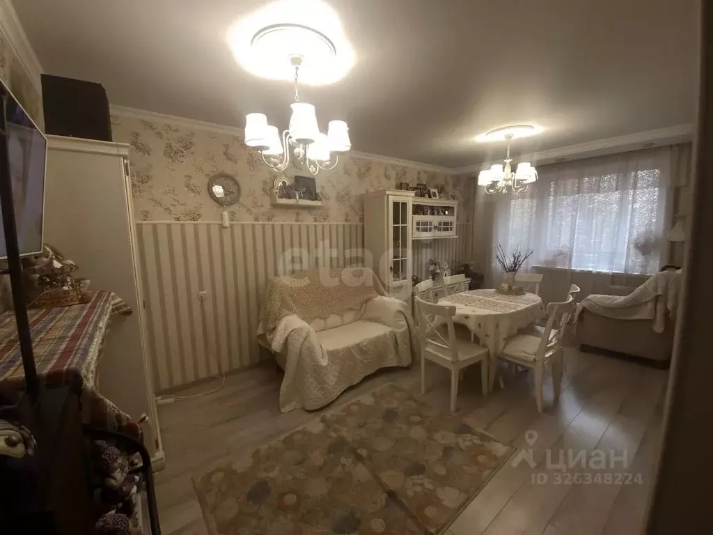 3-к кв. Белгородская область, Белгород Привольная ул., 9 (61.4 м) - Фото 1