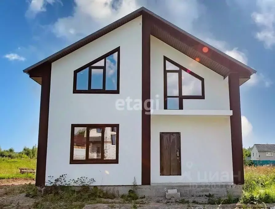 Дом в Калужская область, Калуга городской округ, д. Шопино  (145 м) - Фото 2