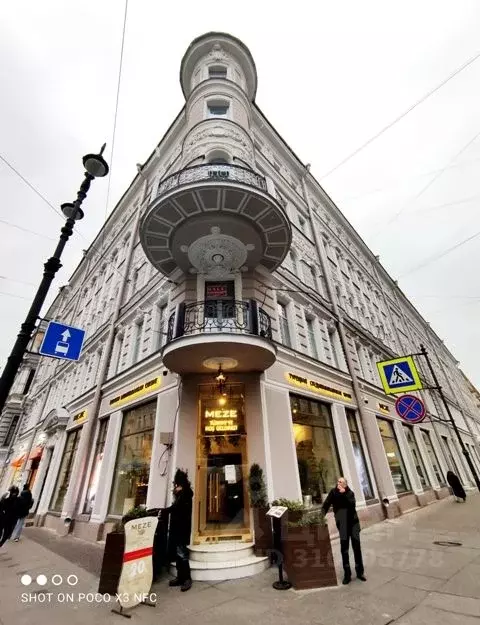 Помещение свободного назначения в Санкт-Петербург Невский просп., 140 ... - Фото 1