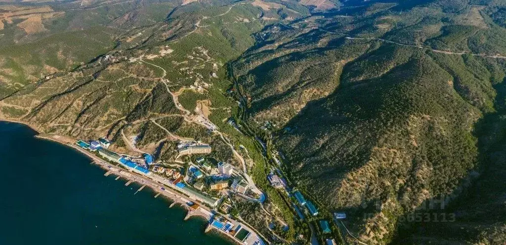 Участок в Крым, Алушта муниципальный округ, пос. Семидворье ул. ... - Фото 0
