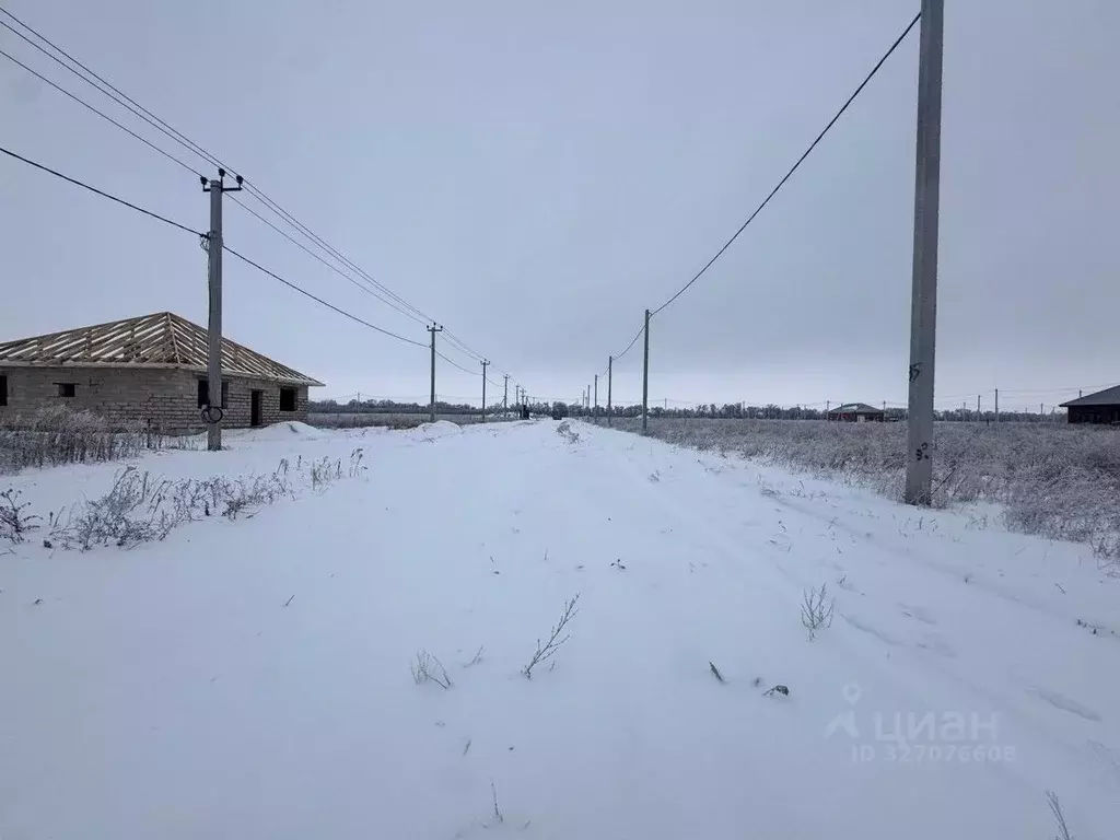 Участок в Оренбургская область, Оренбургский район, Нежинский ... - Фото 1
