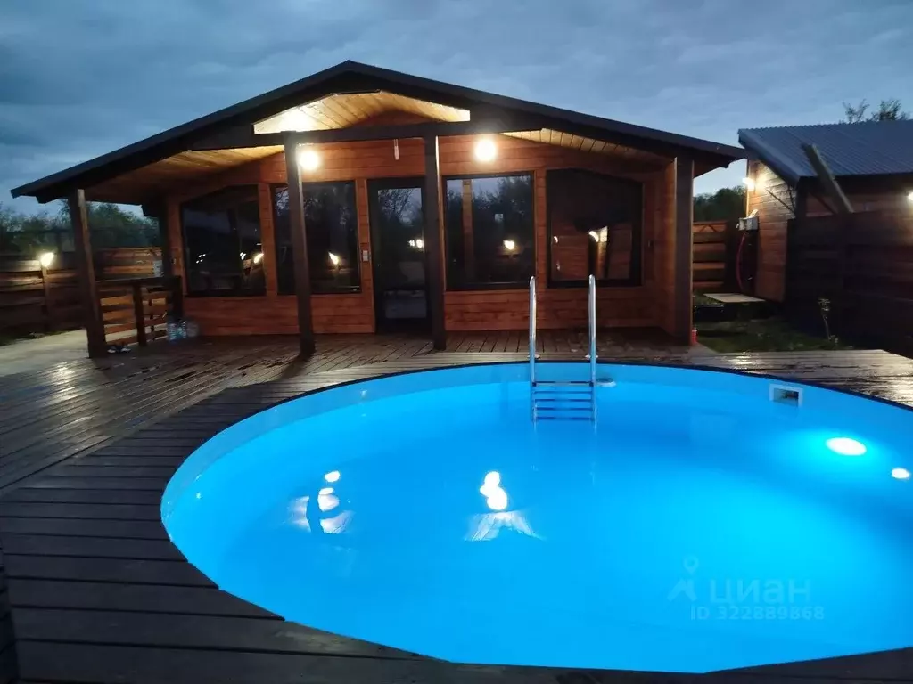 Дом в Самарская область, Волжский район, Черноречье с/пос, с. ... - Фото 1