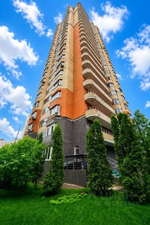 2-к кв. Москва Клинская ул., 16к1 (65.0 м) - Фото 2