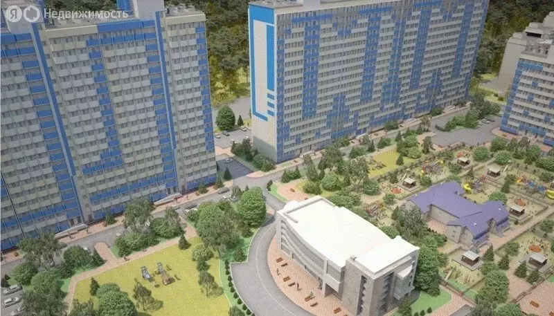 Квартира-студия: Новосибирск, улица Виктора Уса, 7 (19.2 м) - Фото 1
