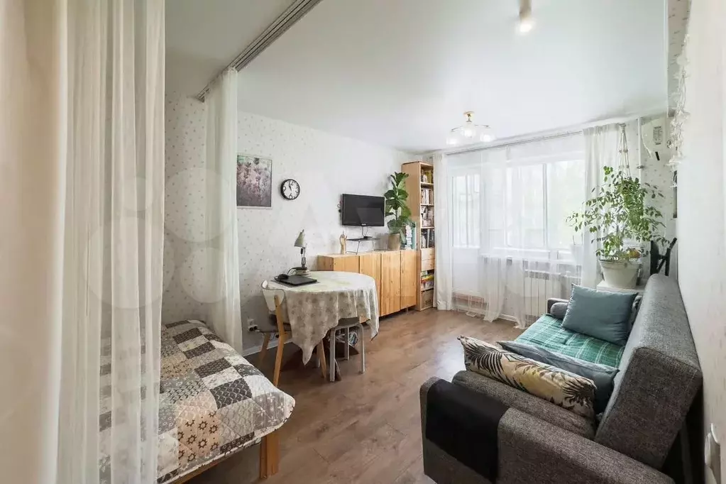 2-к. квартира, 41,5 м, 4/5 эт. - Фото 1