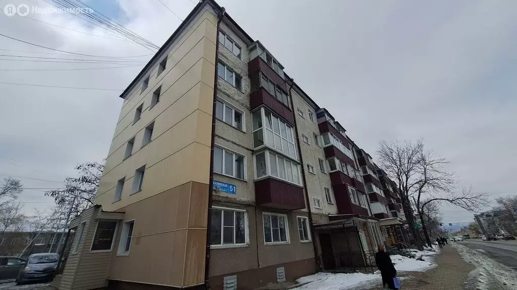 2-комнатная квартира: Южно-Сахалинск, Сахалинская улица, 51 (43.6 м) - Фото 1