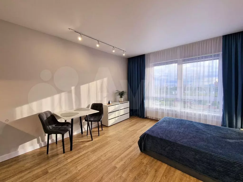 Квартира-студия, 27 м, 19/32 эт. - Фото 1