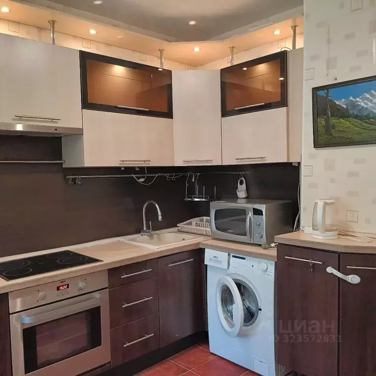 1-к кв. Московская область, Щелково Центральная ул., 94 (43.3 м) - Фото 2