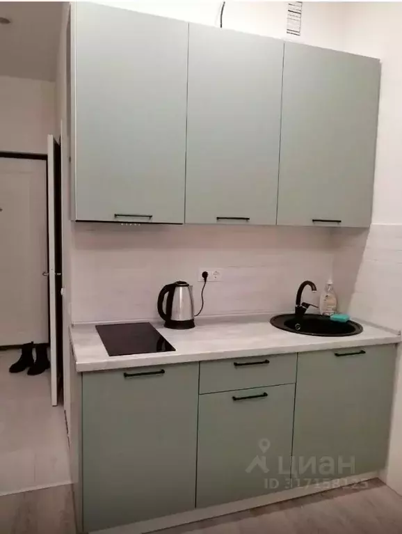 Студия Москва Бартеневская ул., 18к2 (24.0 м) - Фото 0
