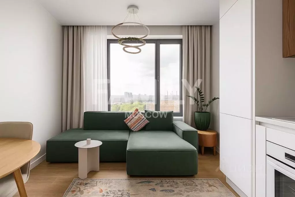 3-к кв. Москва Новоданиловская наб., 8к2 (70.0 м) - Фото 1