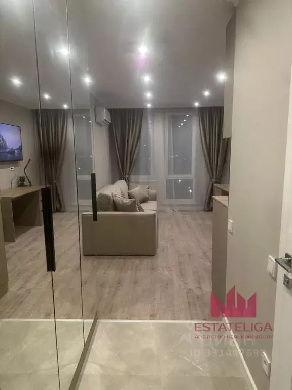 Студия Москва Новоостаповская ул., 20 (25.0 м) - Фото 2