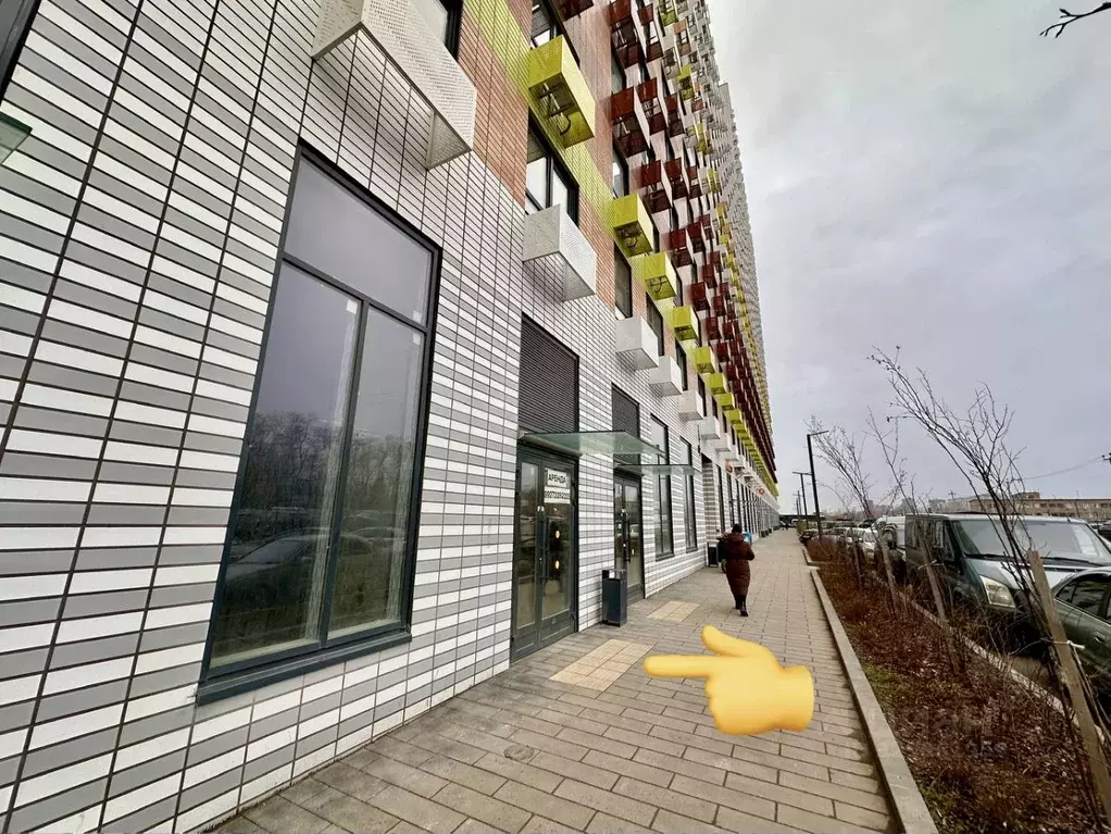 Помещение свободного назначения в Москва Люблинская ул., 72Ак1 (82 м) - Фото 2