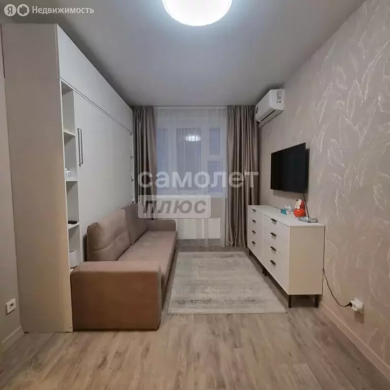 1-комнатная квартира: Нижний Новгород, Бурнаковская улица, 95 (29.4 м) - Фото 1