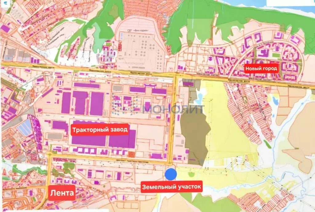 Участок в Чебоксары, проспект Тракторостроителей (1 м) - Фото 0