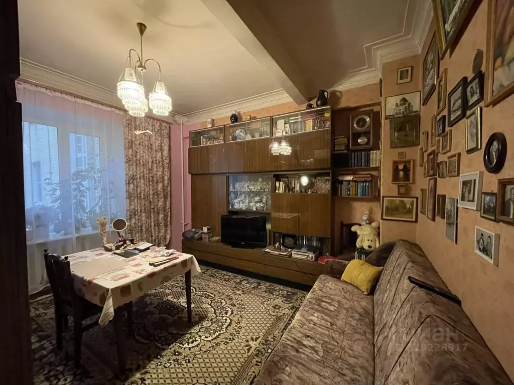 3-к кв. Москва ул. Павла Андреева, 28К2 (63.0 м) - Фото 1