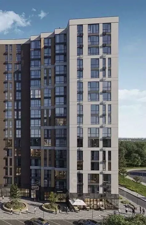 1-к кв. Чеченская республика, Грозный пос. Строителей,  (39.71 м) - Фото 2