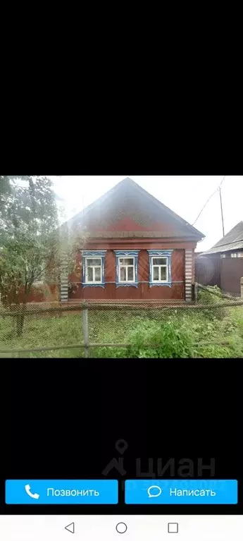 Дом в Пензенская область, Никольск Октябрьская ул., 365 (80 м) - Фото 0