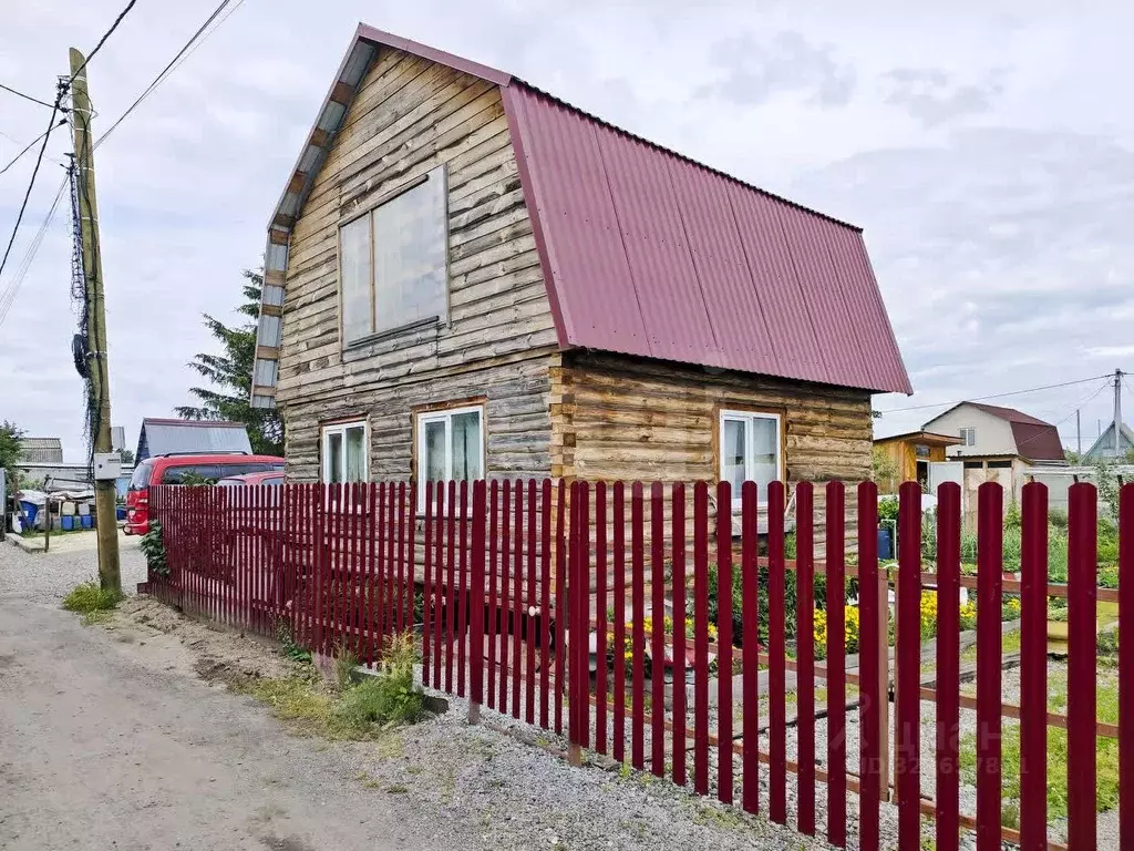 Дом в Тюменская область, Тюмень Мелиоратор садовое товарищество, ул. ... - Фото 1