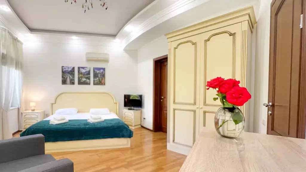 Комната Краснодарский край, Сочи Мамайка мкр, ул. Плеханова, 27/6 - Фото 1