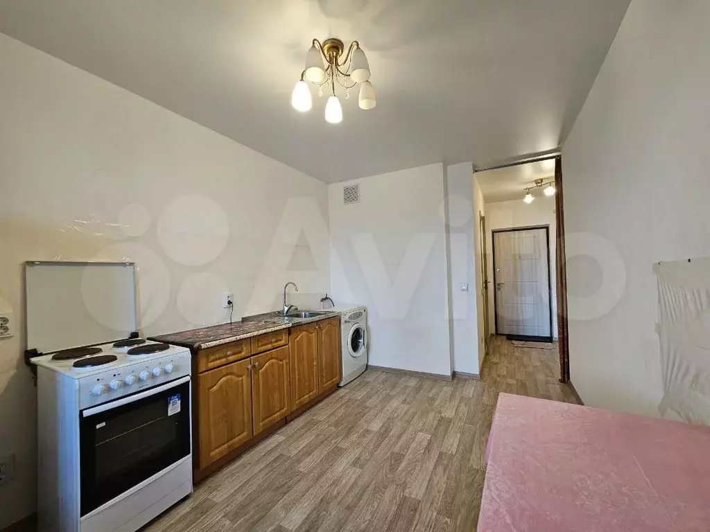 1-к. квартира, 37,5 м, 4/6 эт. - Фото 1