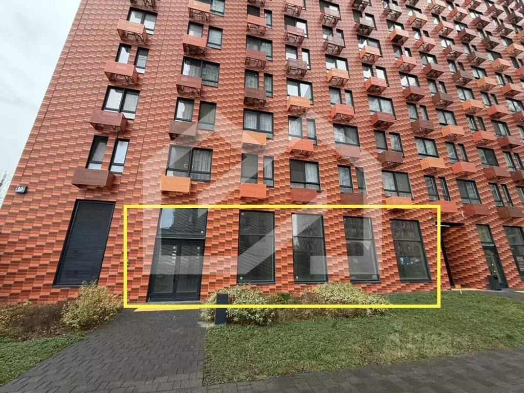 Помещение свободного назначения в Москва Новохохловская ул., 15к3 (153 ... - Фото 1
