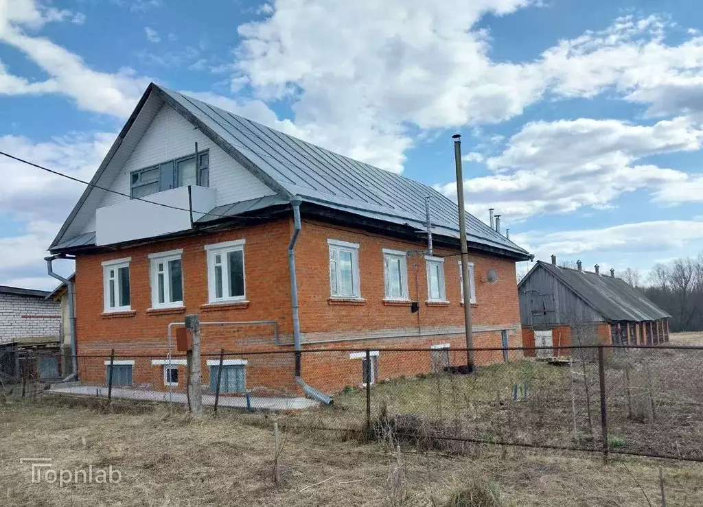 Дом в Марий Эл, Оршанский район, Марковское с/пос, с. Кучка ул. ... - Фото 2