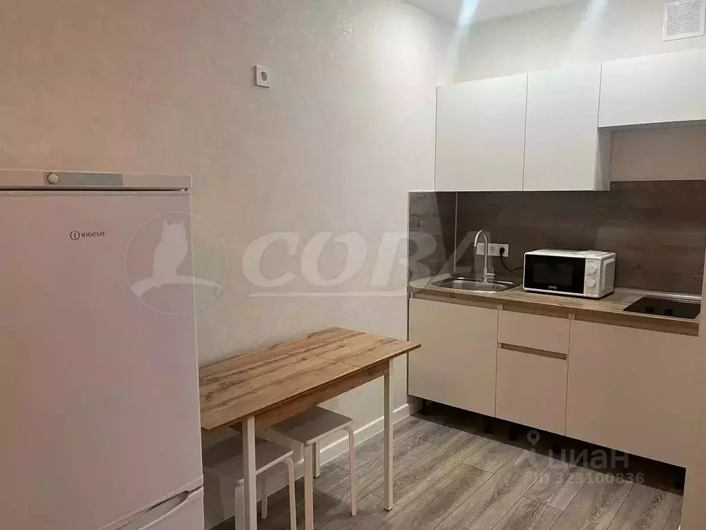 1-к кв. Тюменская область, Тюмень Полевая ул., 117к8 (35.1 м) - Фото 0