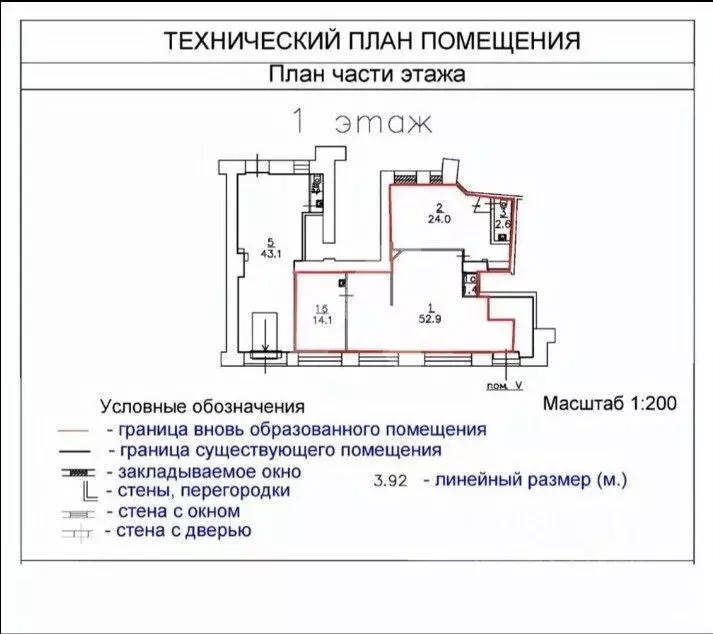 Помещение свободного назначения в Москва Хоромный туп., 2/6 (90 м) - Фото 1