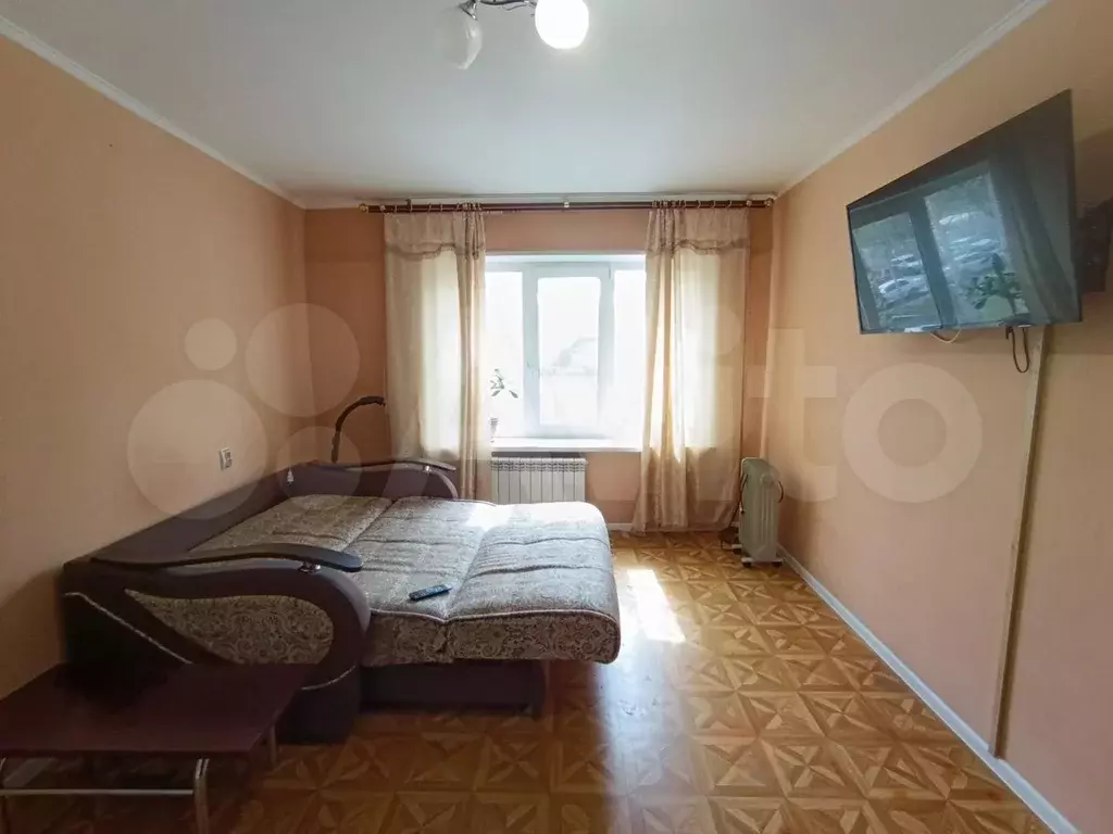 1-к. квартира, 30 м, 2/5 эт. - Фото 1