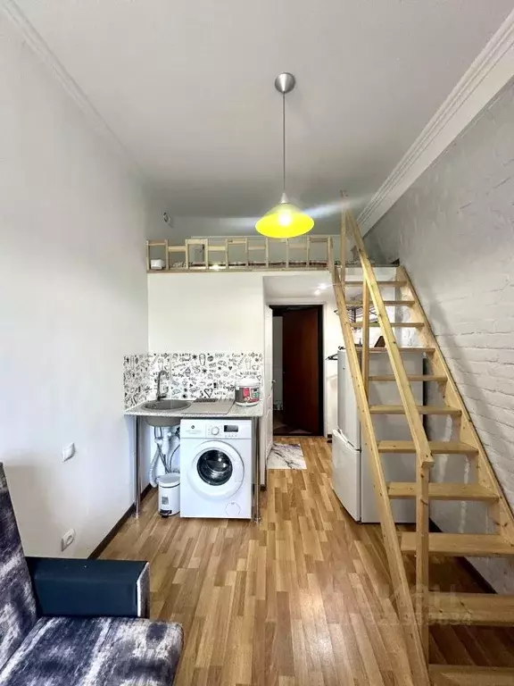 Студия Санкт-Петербург Боровая ул., 59-61 (17.0 м) - Фото 1