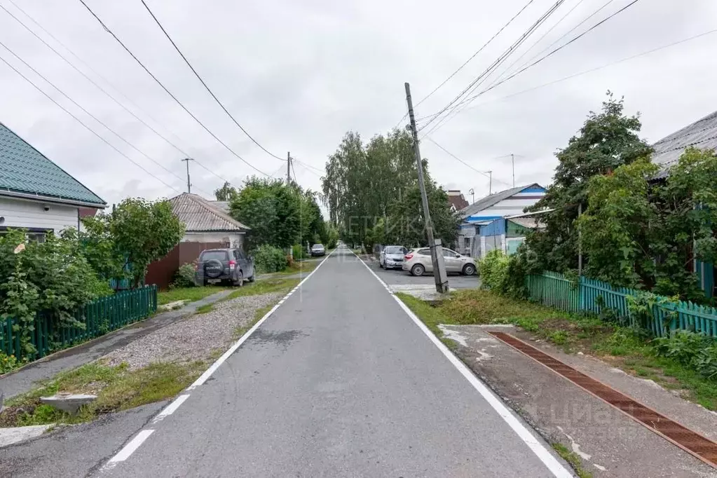 Участок в Тюменская область, Тюмень ул. Куйбышева (5.5 сот.) - Фото 1