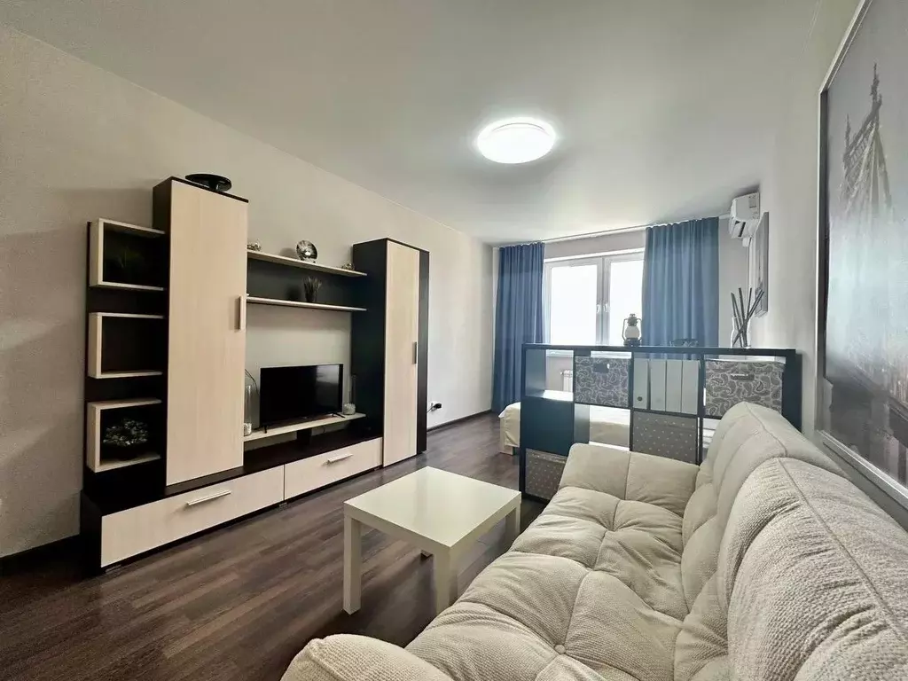 1-к кв. Самарская область, Самара Московское ш., 29 (41.0 м) - Фото 1