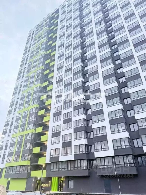 1-к кв. Воронежская область, Воронеж ул. Антонова-Овсеенко, 35А (26.9 ... - Фото 2