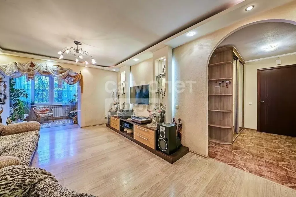 4-к кв. Томская область, Томск просп. Ленина, 200/4 (93.9 м) - Фото 1