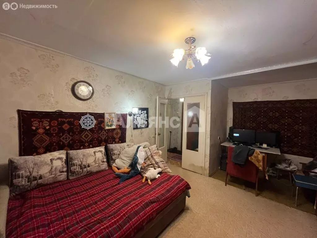 1-комнатная квартира: Волгодонск, проспект Курчатова, 8 (35.3 м) - Фото 2