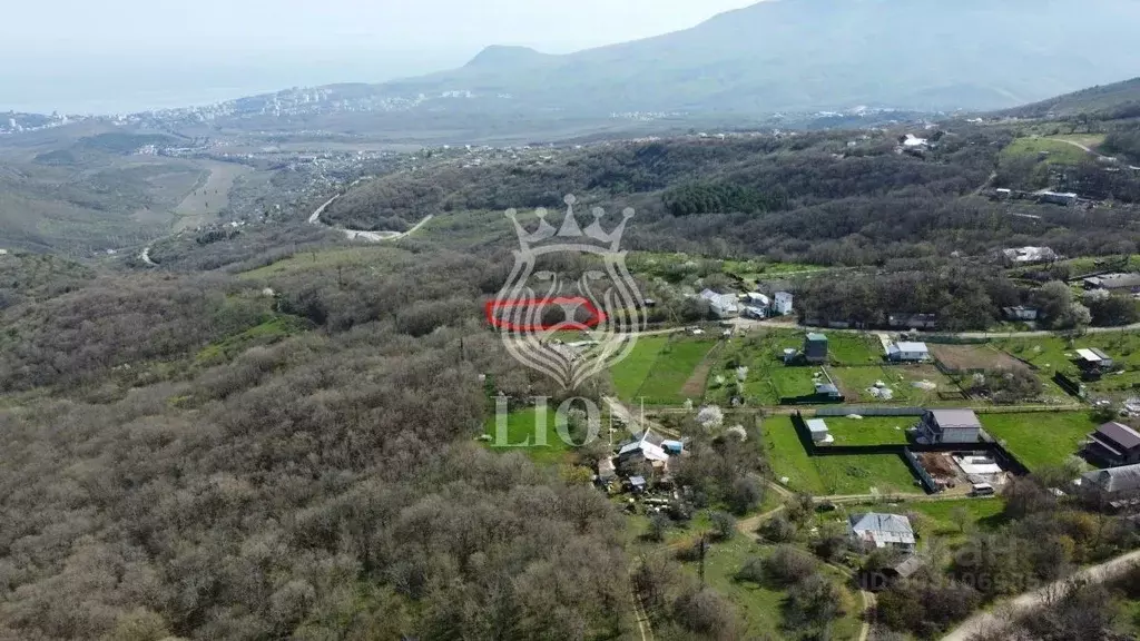 Участок в Крым, Алушта муниципальный округ, с. Верхняя Кутузовка ш. ... - Фото 2