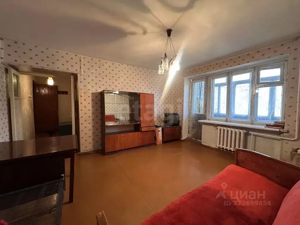 1-к кв. Кемеровская область, Топки ул. Революции (35.8 м) - Фото 2