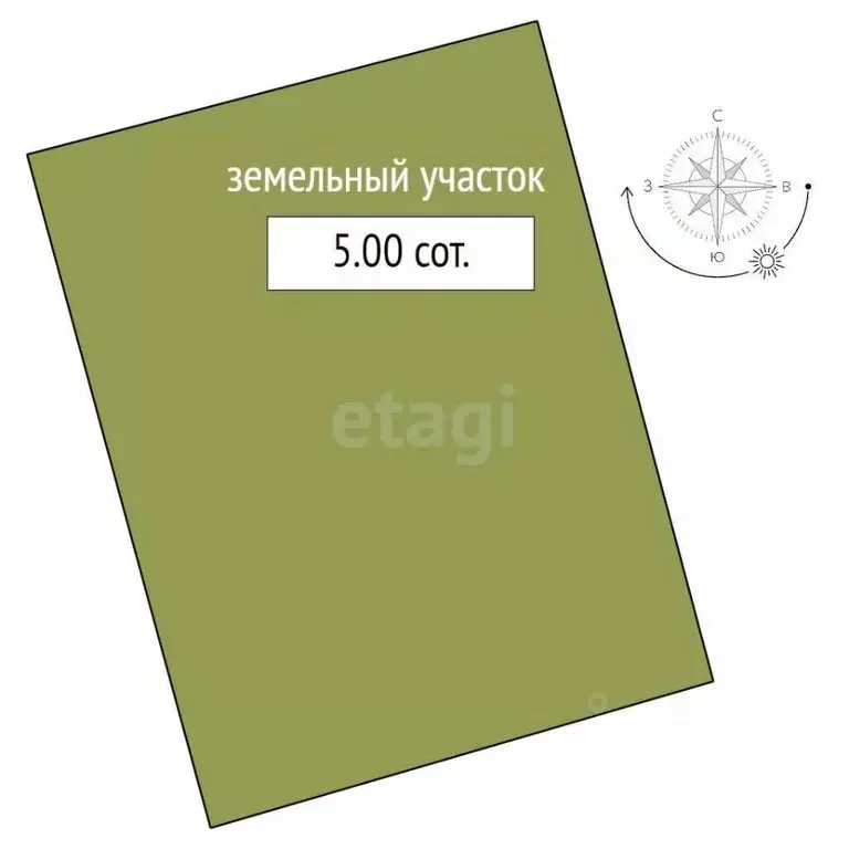 Участок в Брянская область, Брянский район, Нетьинское с/пос, Весна ... - Фото 2