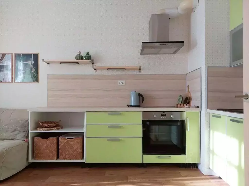 1-к кв. Татарстан, Казань ул. Сибгата Хакима, 43 (36.5 м) - Фото 1